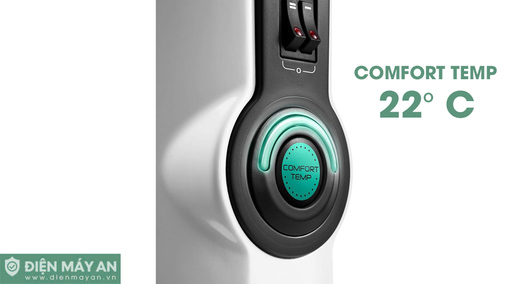 Máy Sưởi Dầu DeLonghi Radia S TRRS0920C